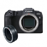 Canon EOS RP + RF Adaptor image here